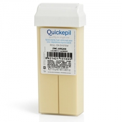 ActivShop QUICKEPIL WOSK DO DEPILACJI ROLKA ZINK-ARGAN 110g